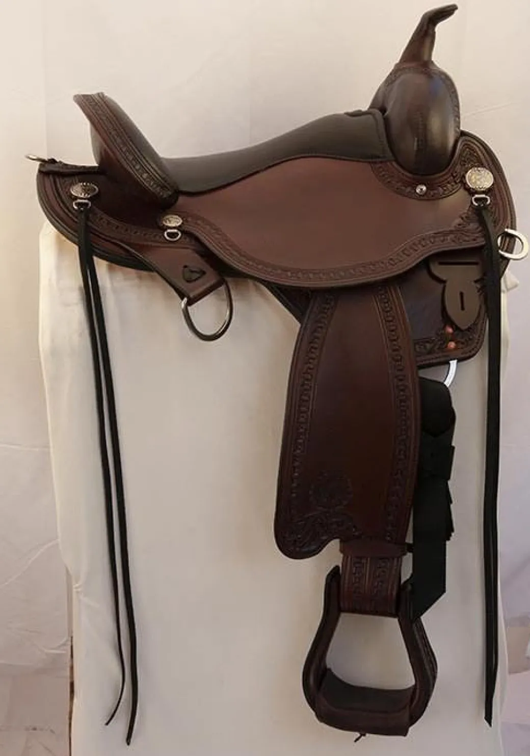Circle Y Sheridan Flex2 Trail Saddle 1572