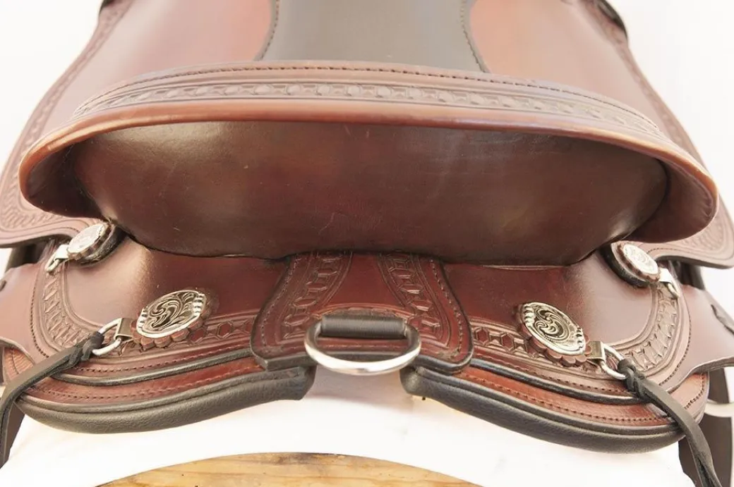 Circle Y Sheridan Flex2 Trail Saddle 1572