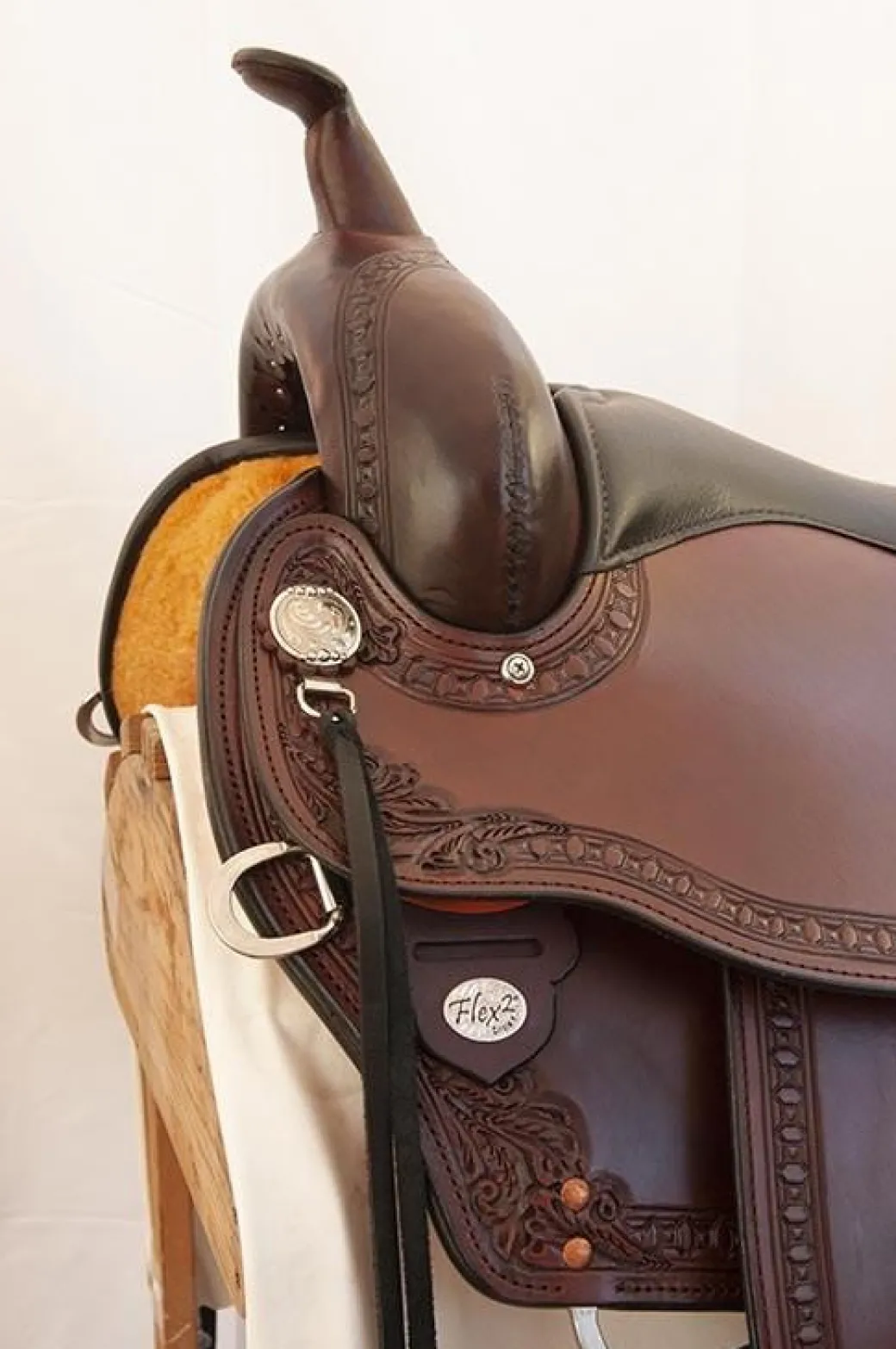 Circle Y Sheridan Flex2 Trail Saddle 1572