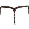 Circle Y Single Ply Shaped Breast Collar
