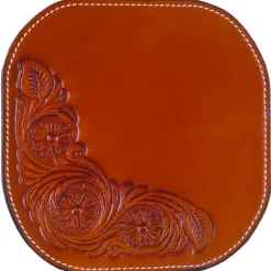 Circle Y Single Ply Shaped Breast Collar