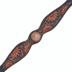 Circle Y Sunflower Breast Collar