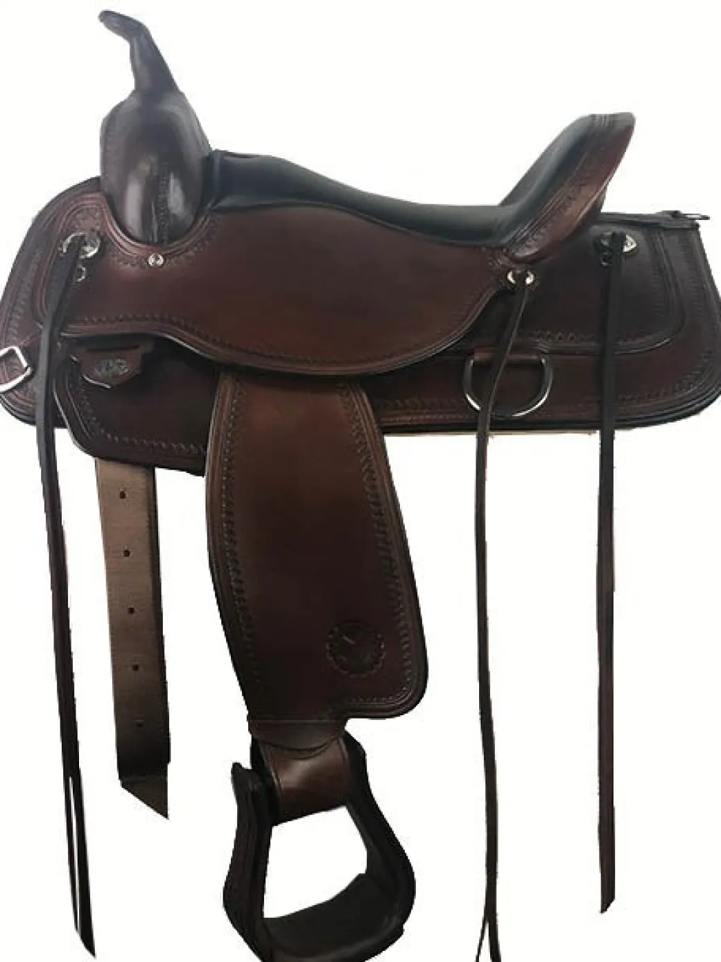 Circle Y Topeka Flex2 Trail Saddle 1651