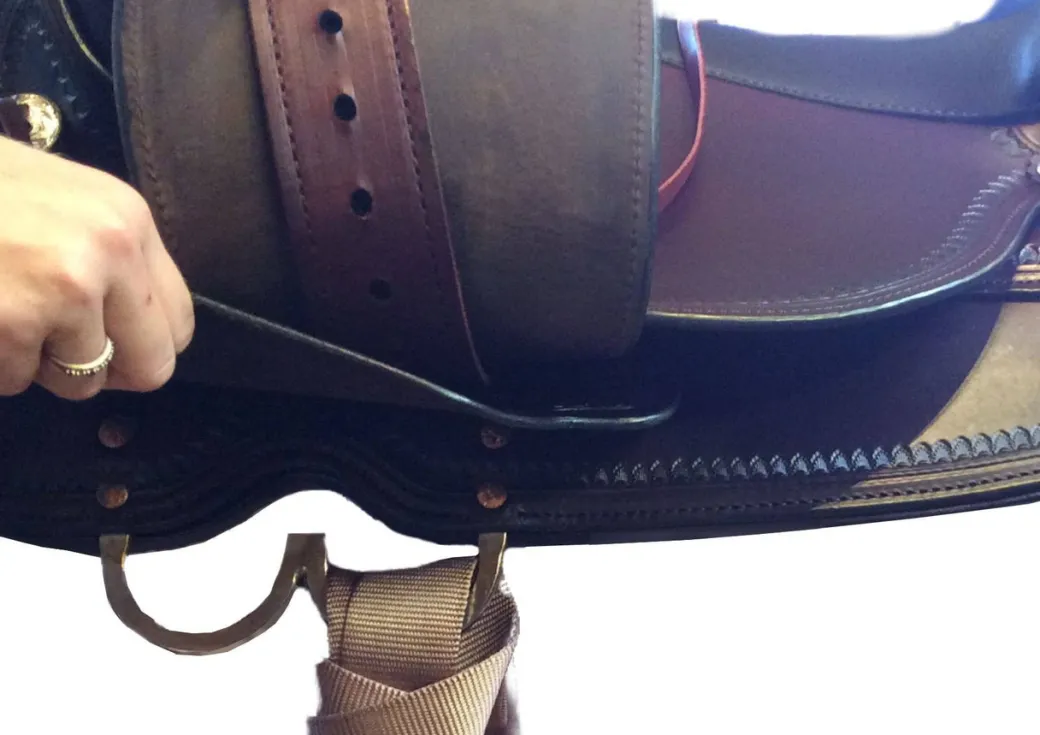Circle Y Topeka Flex2 Trail Saddle 1651