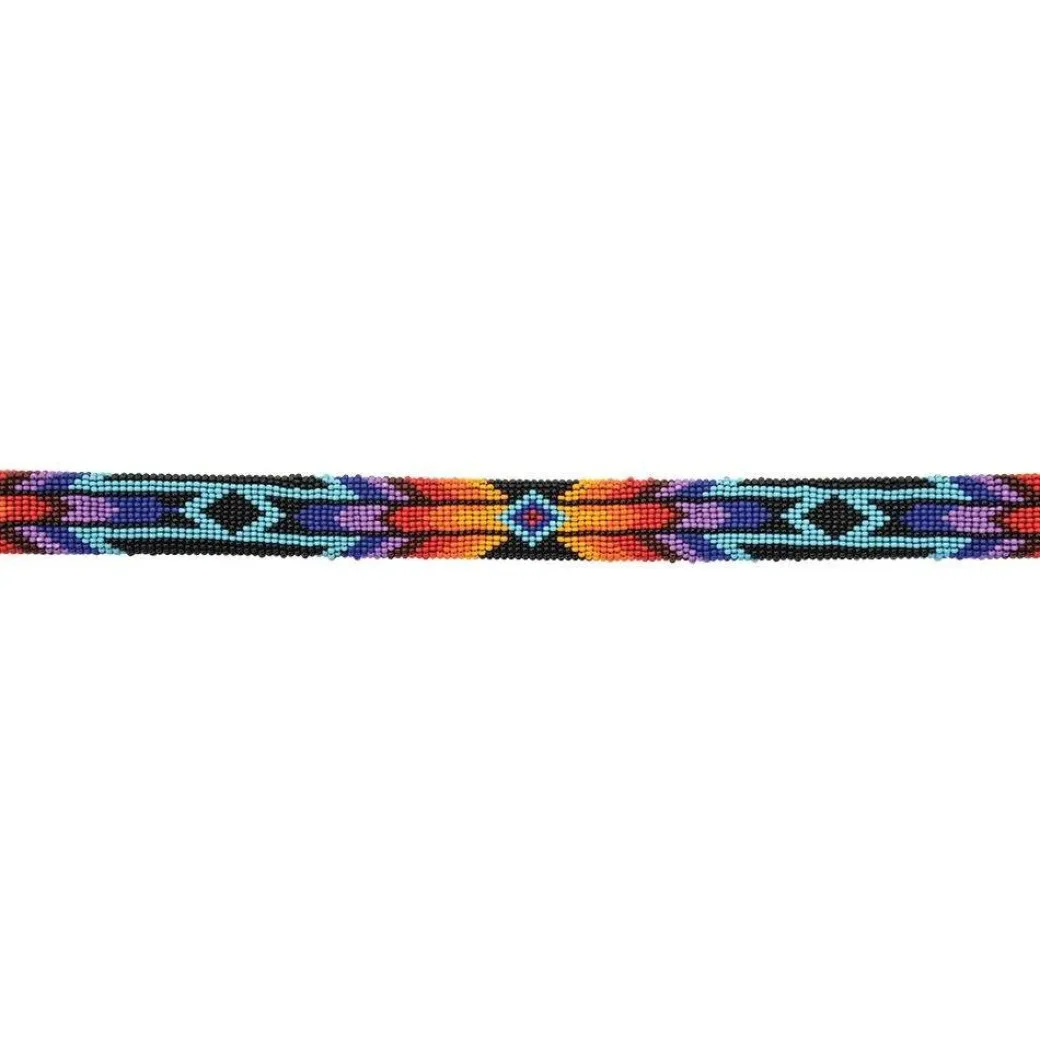 Circle Y Vibrant Infinity Beaded Breast Collar