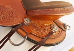 Circle Y Walnut Grove A Fork Flex2 Trail Saddle 1157