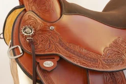 Circle Y Walnut Grove A Fork Flex2 Trail Saddle 1157