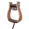 Circle Y Western Wood Stirrups