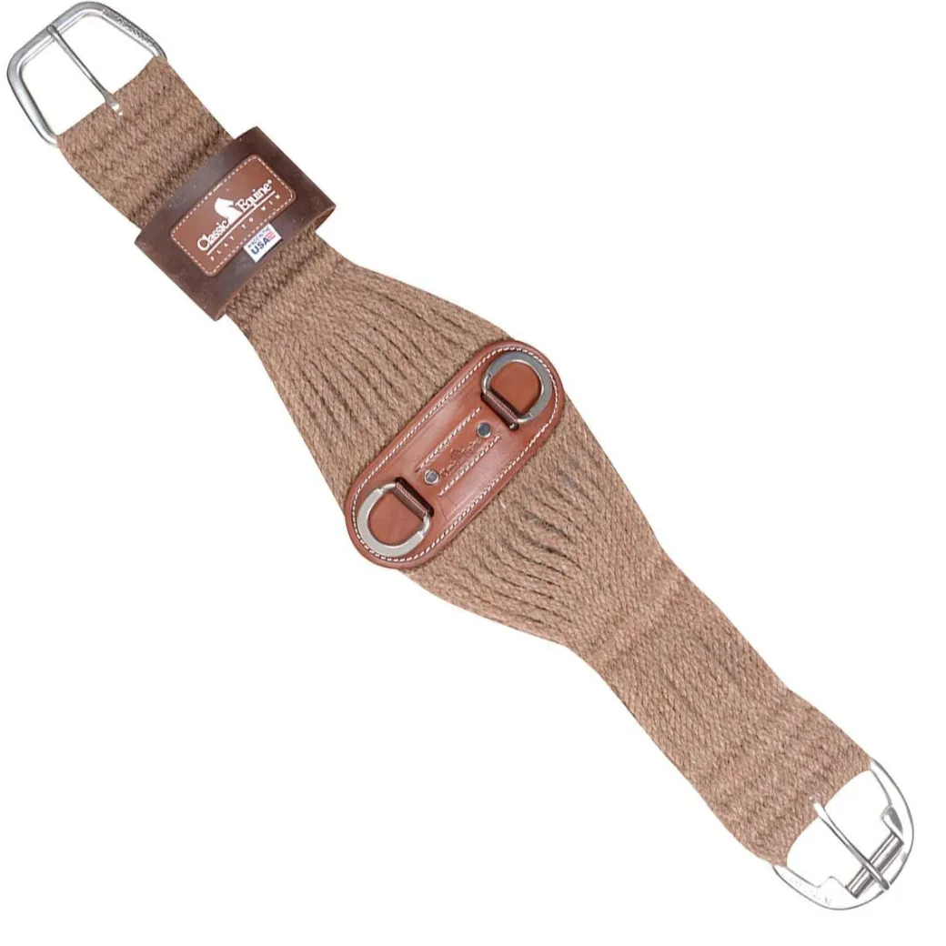 Classic Equine Alpaca Roper Cinch