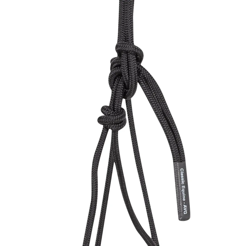 Classic Equine Chain Link Rope Halter