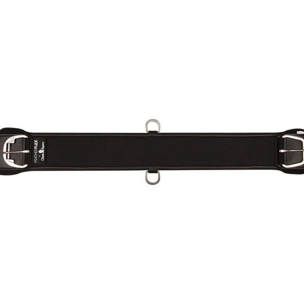 Classic Equine Feather Flex Cinch