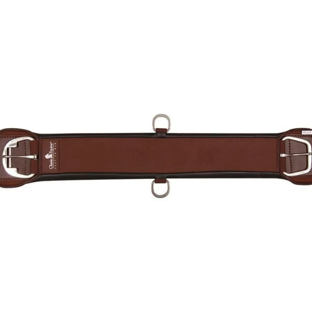 Classic Equine Feather Flex Cinch