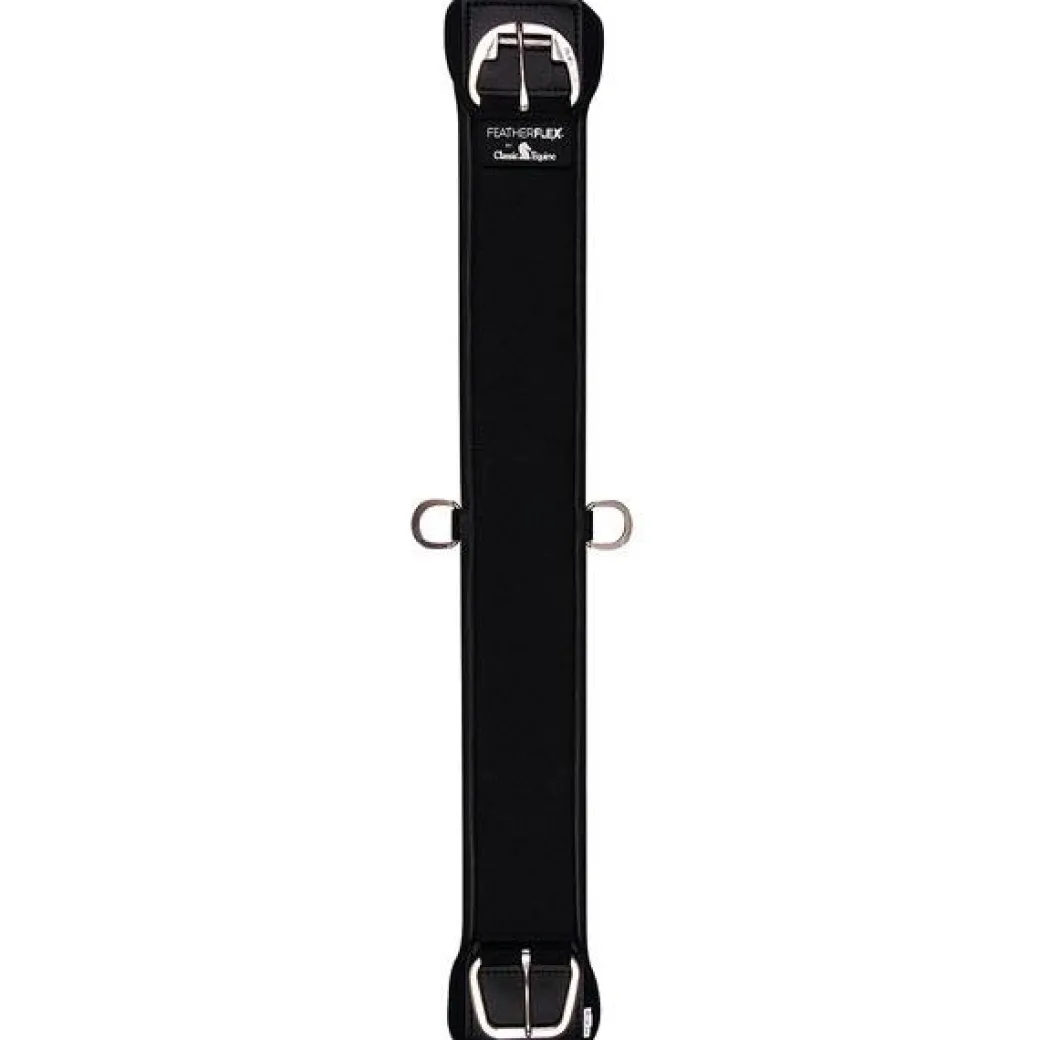 Classic Equine Feather Flex Cinch