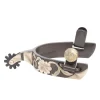 Classic Equine Floral Roper Spur
