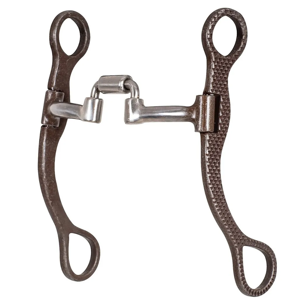 Classic Equine Rasp Low Port Barrel Bit