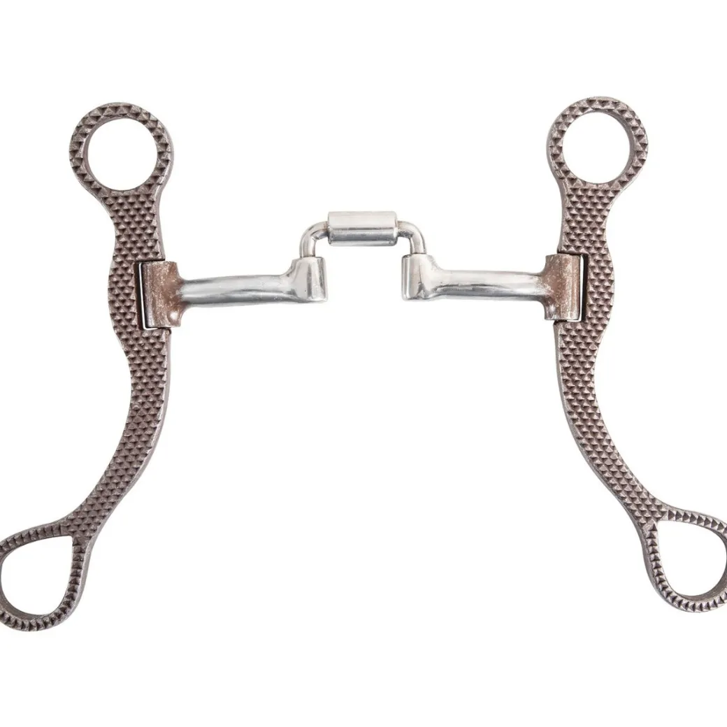 Classic Equine Rasp Low Port Barrel Bit