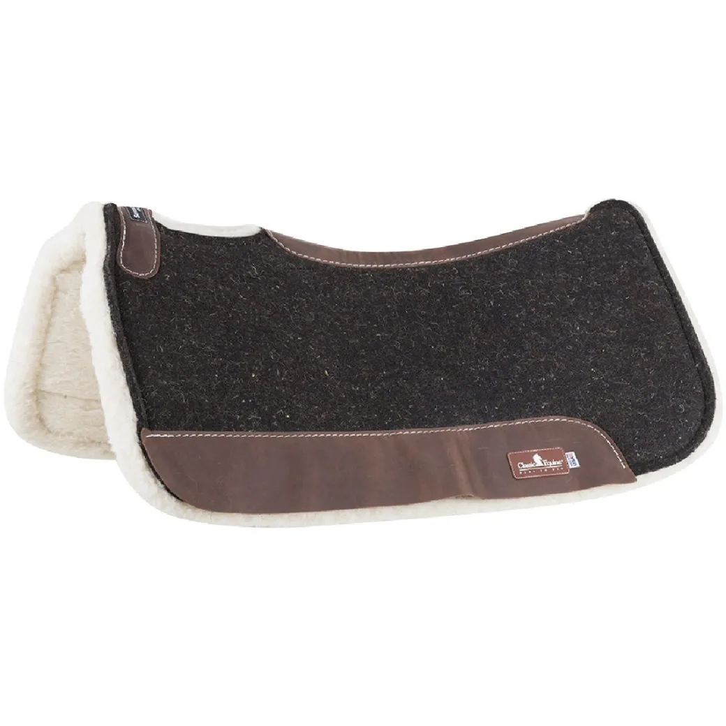 Classic Equine SensorFlex Felt Top/Fleece Pad