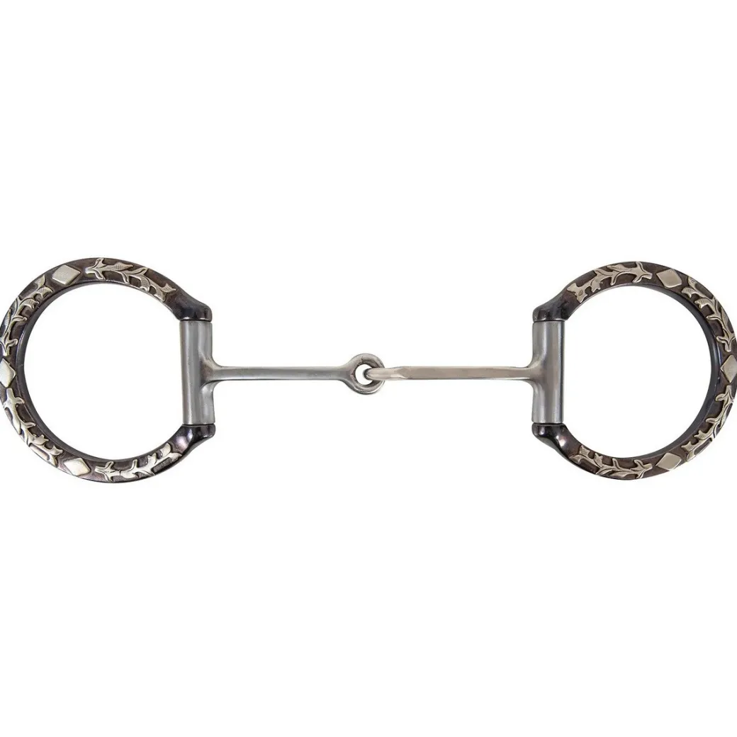 Classic Equine Sherry Cervi Square D-Ring Barrel Bit