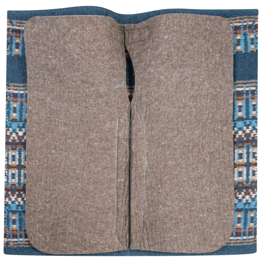 Classic Equine Wool Blanket Top/Felt Pad