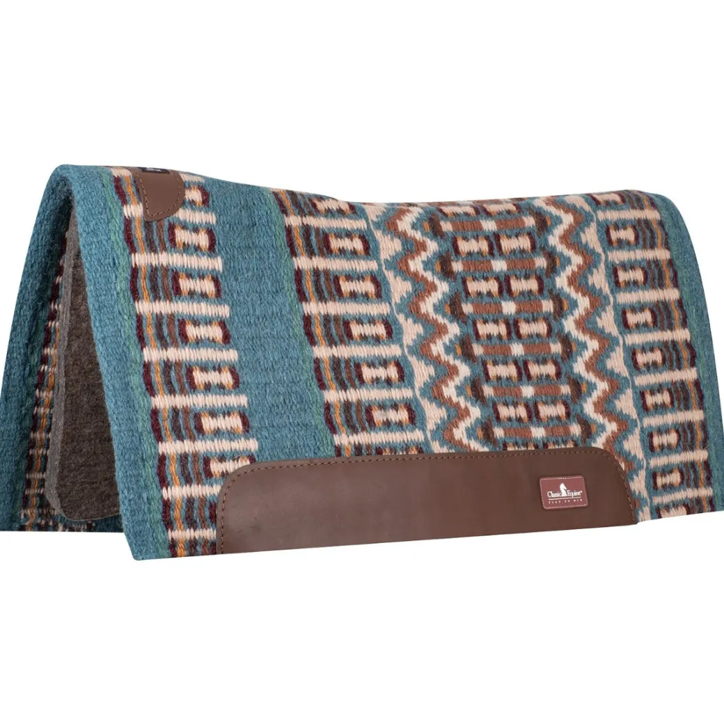 Classic Equine Wool Blanket Top/Felt Pad
