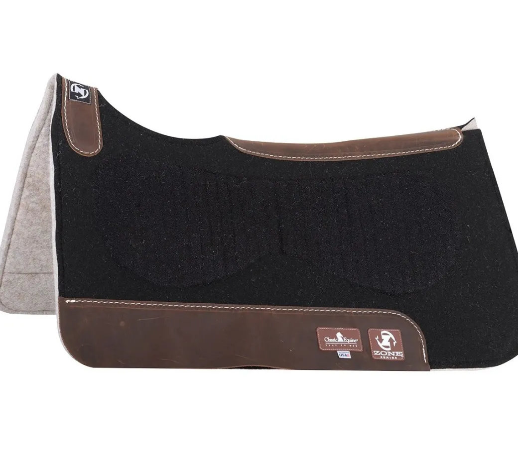 Classic Equine Zone Felt Pad 3/4"
