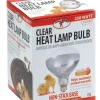 Clear Heat Lamp Bulb for Brooder Reflector