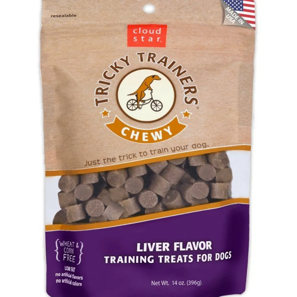 Cloud Star Chewy Tricky Trainers Treats
