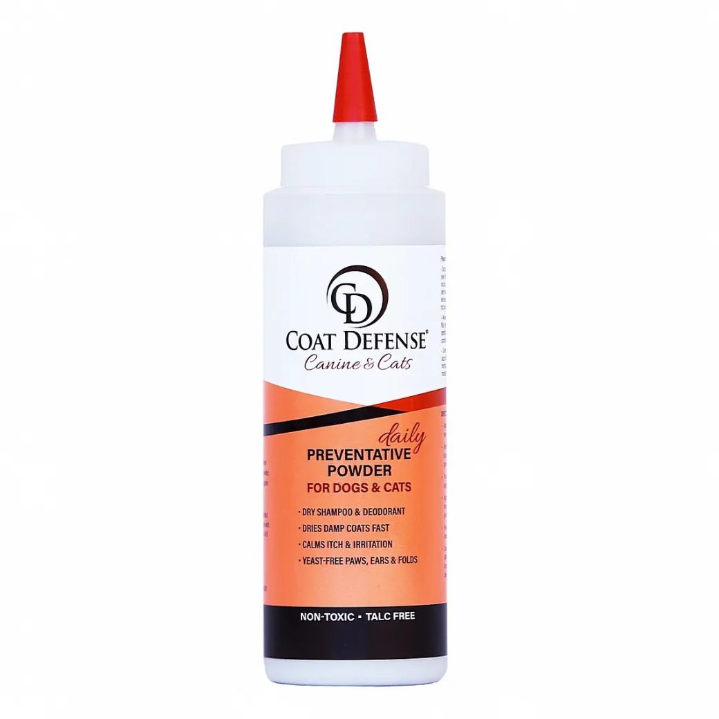 Coat Defense Canine & Cats Preventative Powder