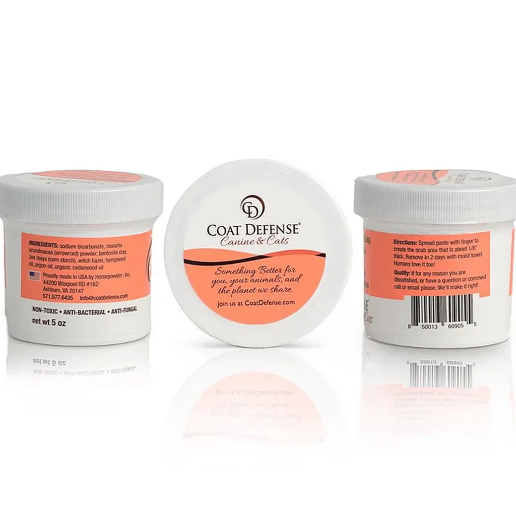 Coat Defense Canine & Cats Trouble Spot Drying Paste