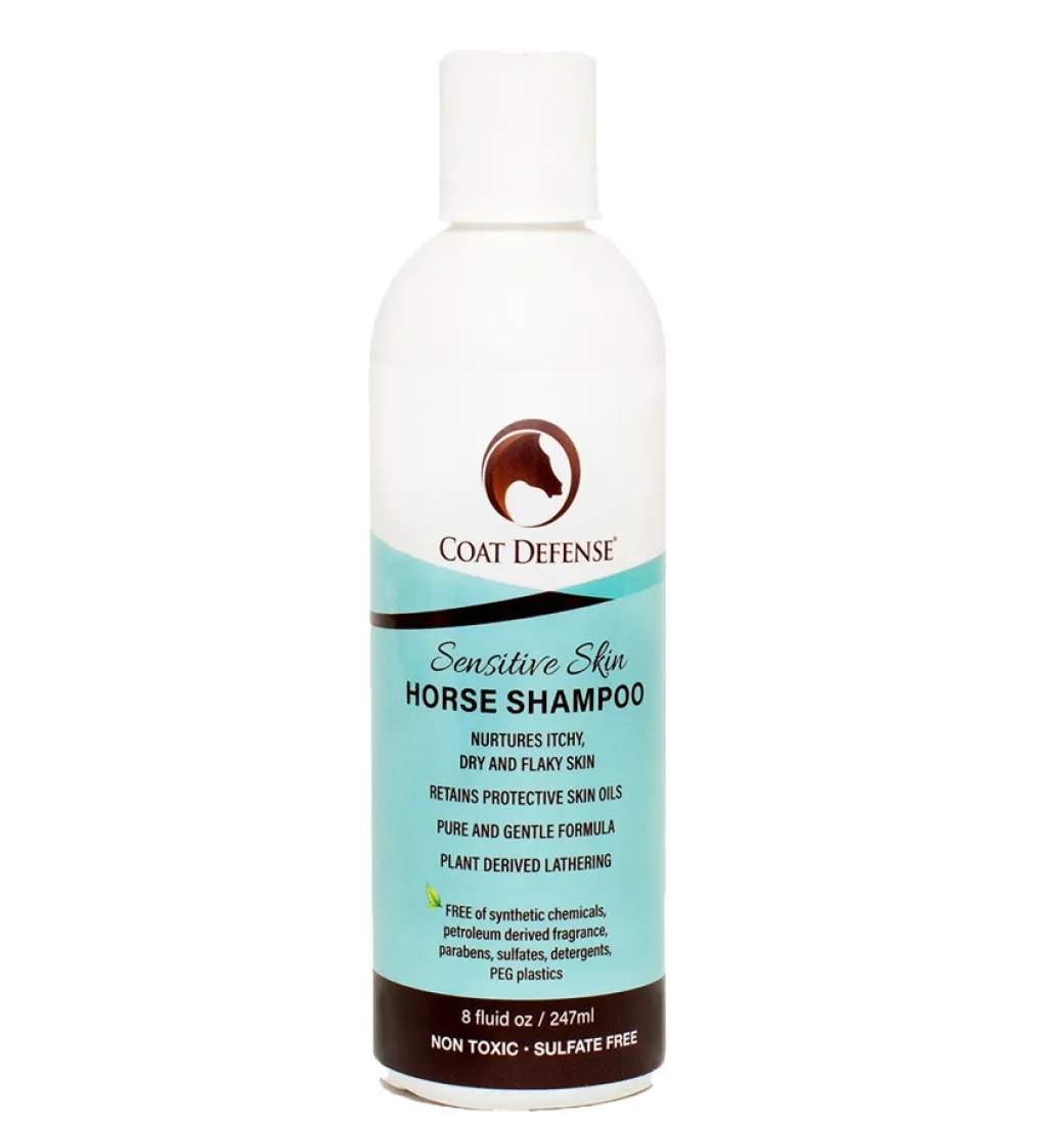 Coat Defense Sensitive Skin Horse Shampoo