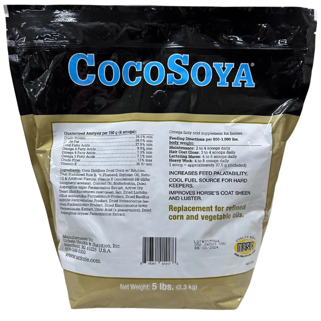 CocoSoya Fatty Acid Formula Granules