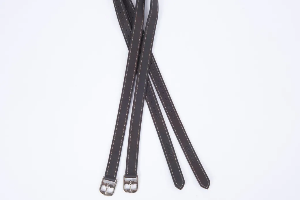 Collegiate Luxe Stirrup Leathers