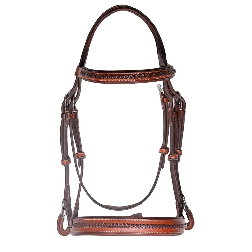 CommonWealth Braided Training Bridle