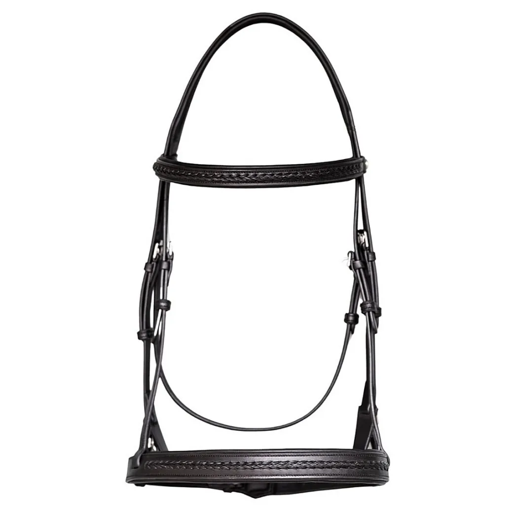 CommonWealth Braided Training Bridle