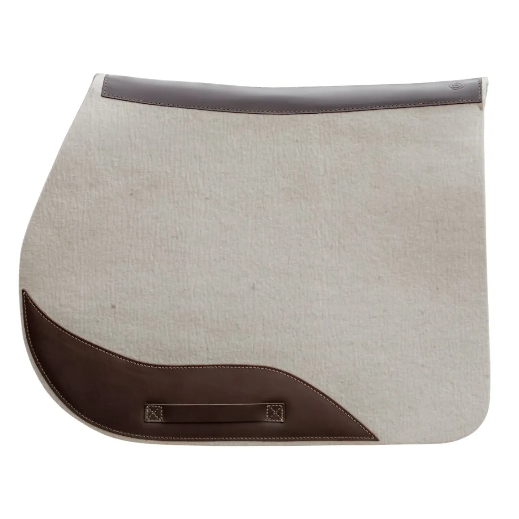 CommonWealth Felt Saddle Pad | Jump