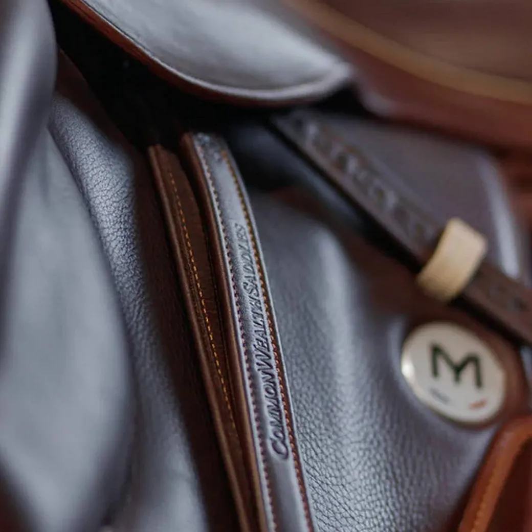 CommonWealth Yoho Rolled Stirrup Leathers