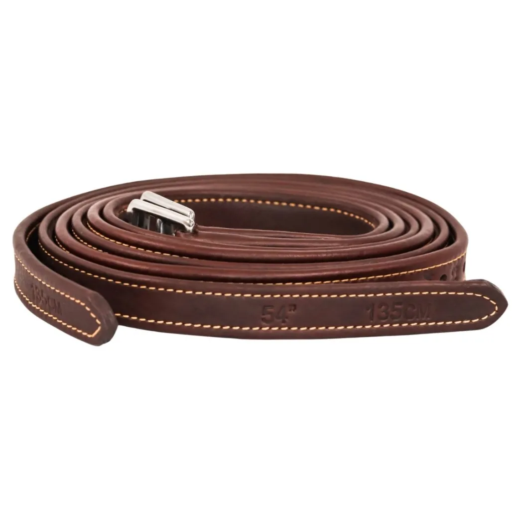 CommonWealth Yoho Rolled Stirrup Leathers