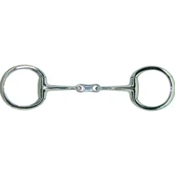 Coronet French Link Flat Ring Eggbutt