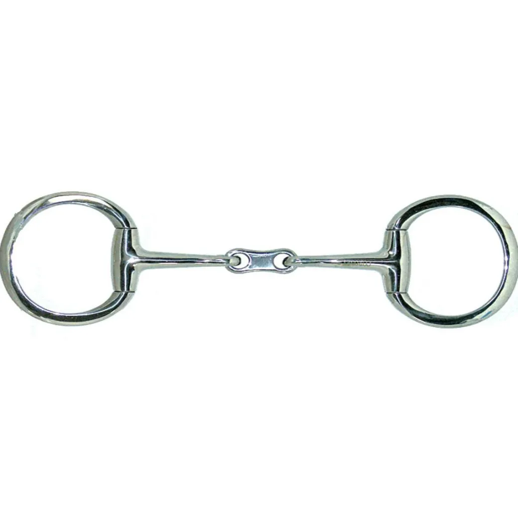 Coronet French Link Flat Ring Eggbutt