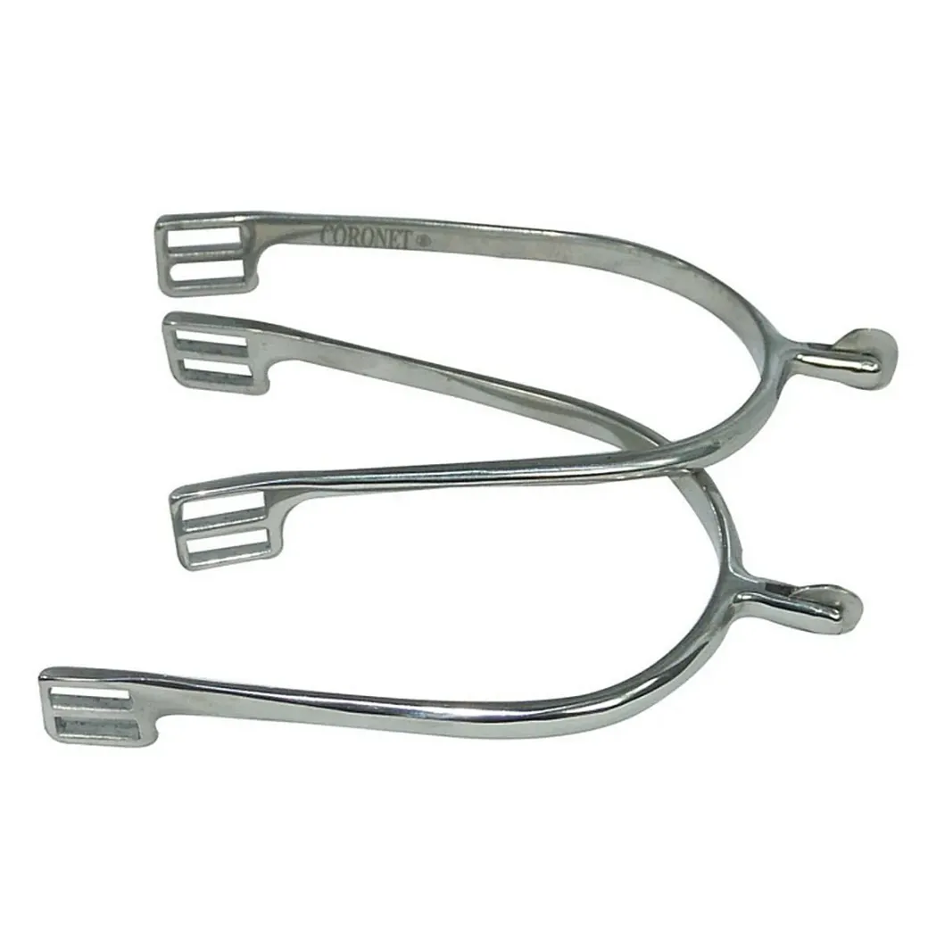 Coronet Lightweight Disc Rowel Spurs | Ladies