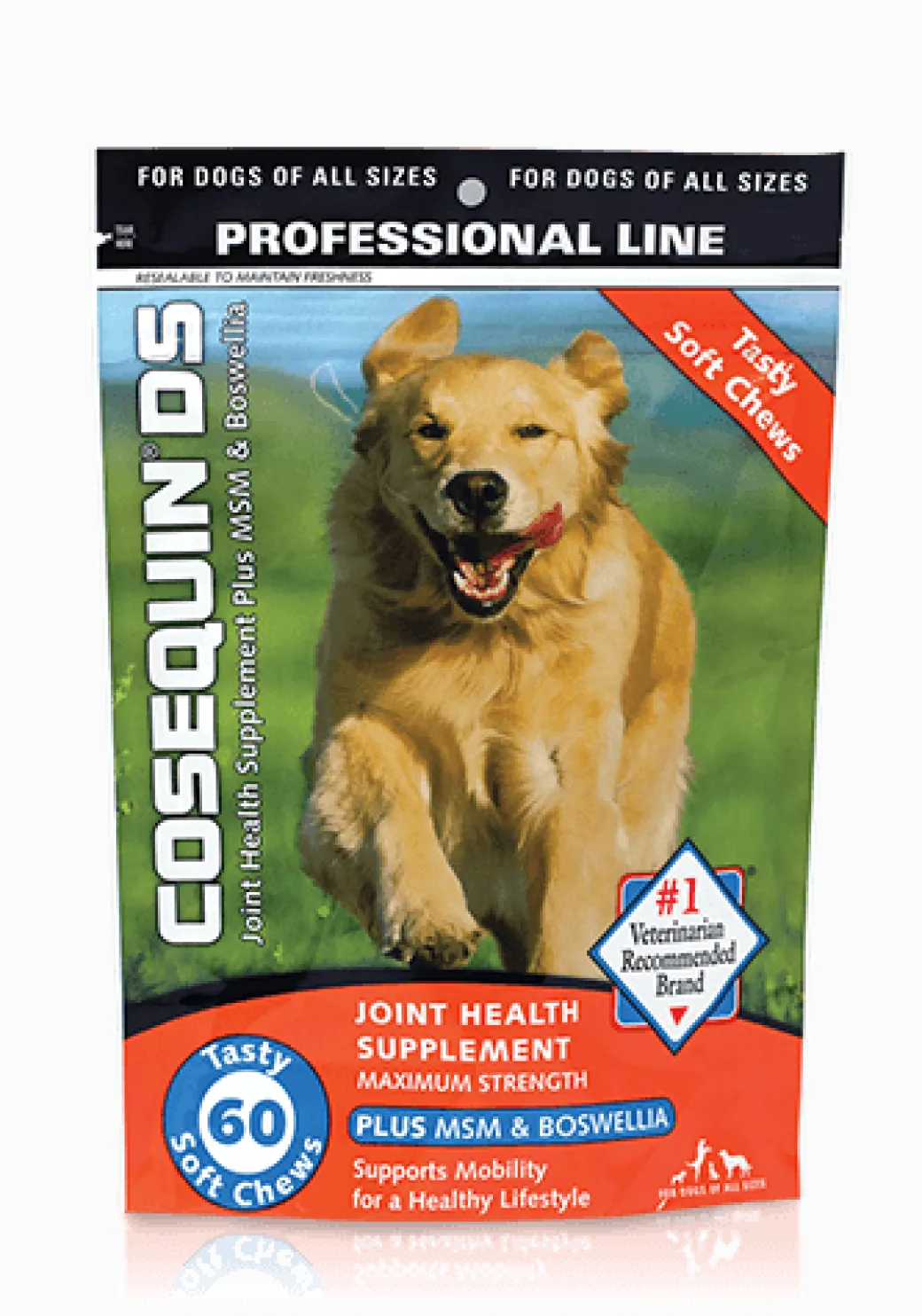 Cosequin DS Joint Health Supplement - 60 soft chews