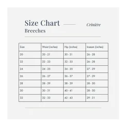 Criniere Alice Lightweight Full Seat Breeches