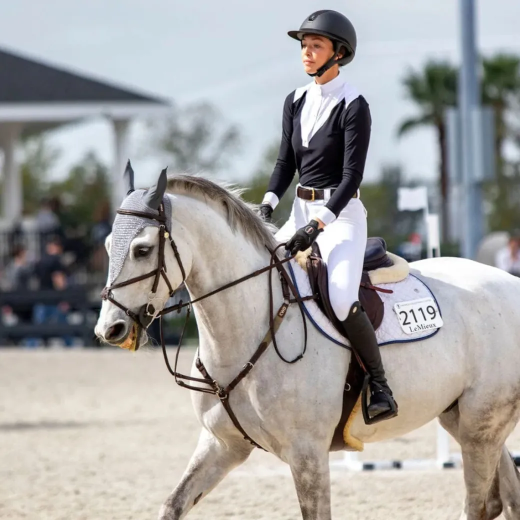 Criniere Juliette Pro High Compression Show Breeches