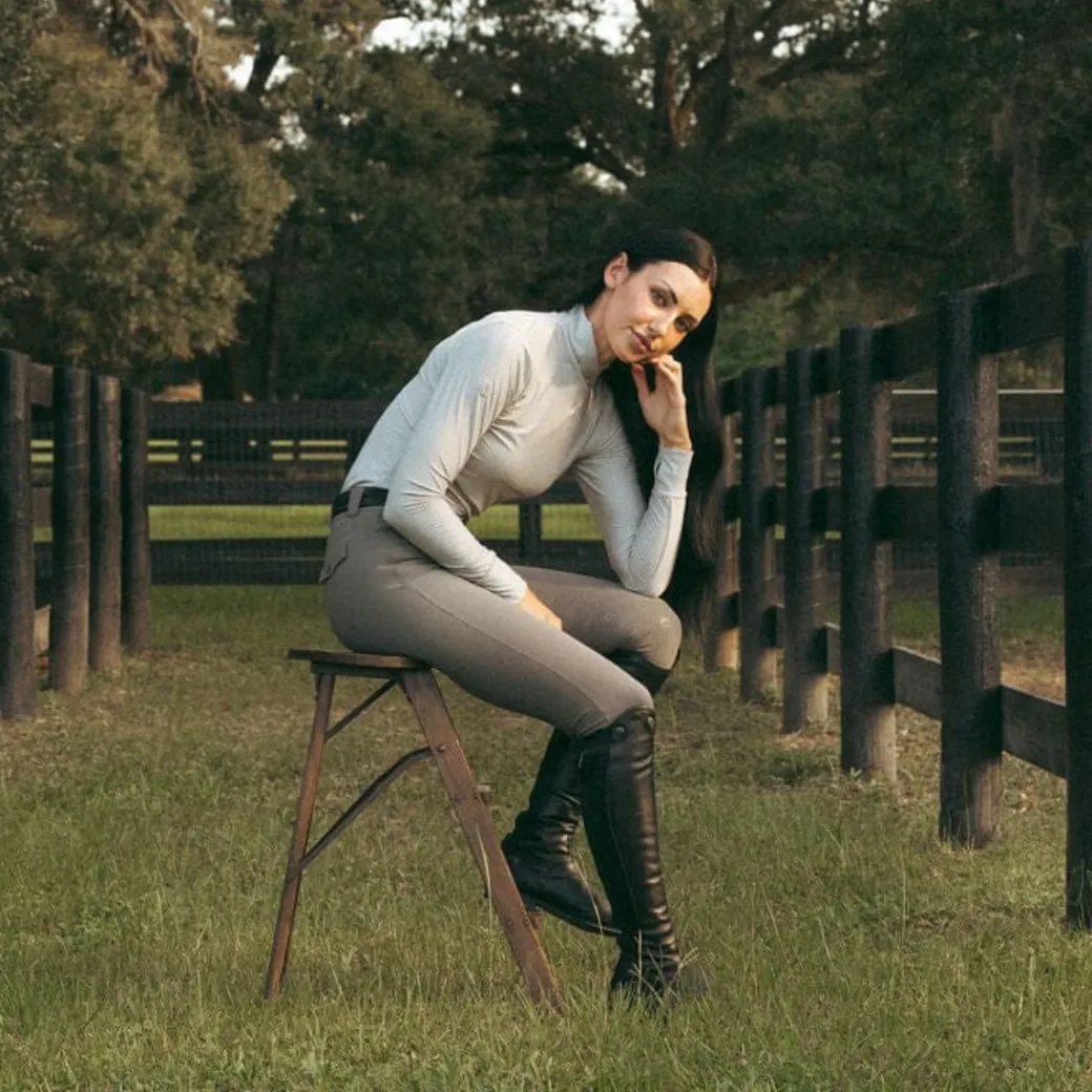Criniere Kai Perforated Long Sleeve Shirt