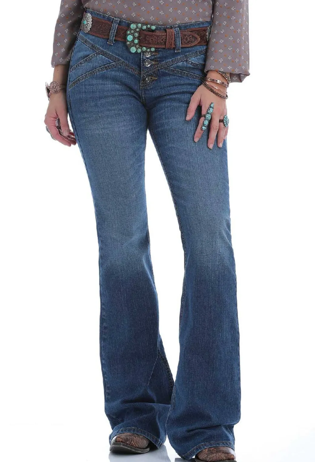 Cruel Denim Hannah Button Fly Jeans