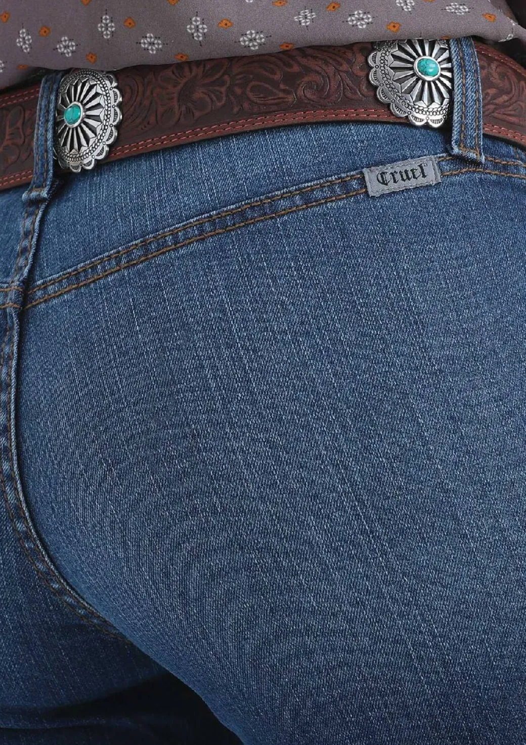 Cruel Denim Hannah Button Fly Jeans