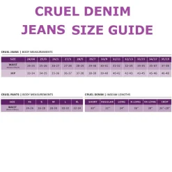 Cruel Denim Quinn Bareback Black Jeans