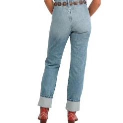 Cruel Denim Quinn Bareback Light Stone Jeans