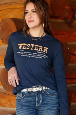 Cruel Denim Western Definition T-Shirt