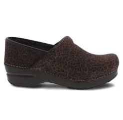 Dansko Professional Clog Suede Print